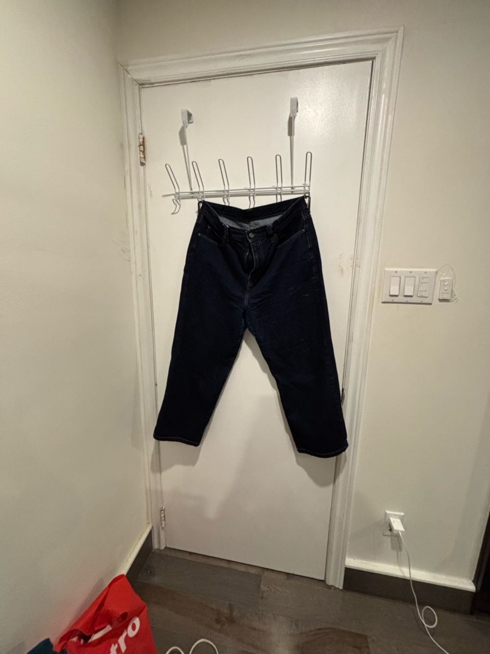 Uniqlo Dark Blue Flare Jeans